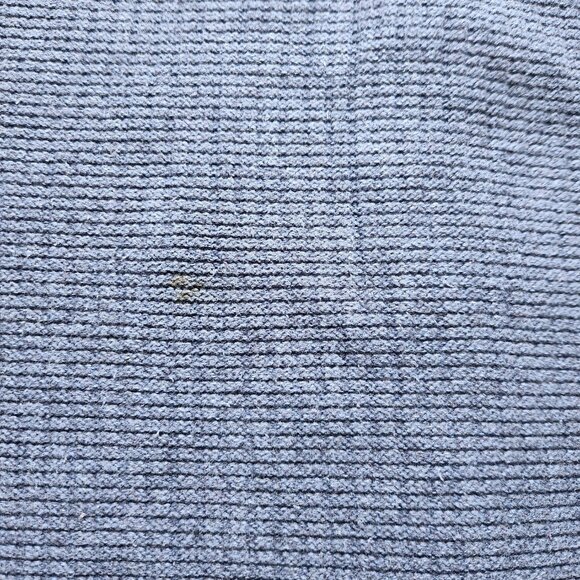 Denver Hayes Cardigan Sweater Mens Size XL Blue Knit Full Zip Long Sleeve - Picture 11 of 12